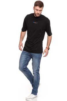 WRANGLER T SHIRT SS LOGO TEE BLACK W7B97DB01