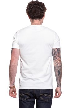 WRANGLER T SHIRT SS UNITY TEE OFF WHITE W7E9D3737