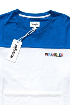 WRANGLER T SHIRT T-SHIRTS BASEBALL TEE WHITE W7C28GF12      $    