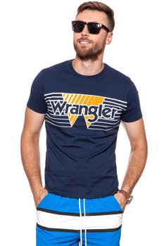 WRANGLER T SHIRT T-SHIRTS SS GRAPHIC TEE NAVY W7C48FQ35