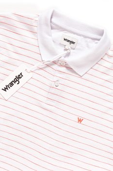 WRANGLER T-SHIRTS SLUB STRIPE WHI W7C34DD12