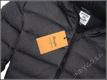 WRANGLER TECH PADDED BOMBER GUNMETAL      $    