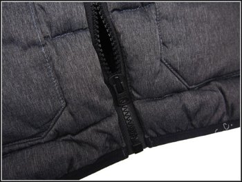 WRANGLER TECH PADDED BOMBER GUNMETAL      $    