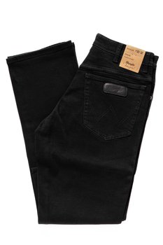 WRANGLER TEXAS BLACK OVERDYE W121DJ004