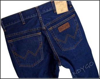 WRANGLER TEXAS DARKSTONE W12105009 SAMPLE