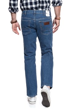 WRANGLER TEXAS MĘSKIE SPODNIE JEANSOWE BEST ROCKS W121HR36