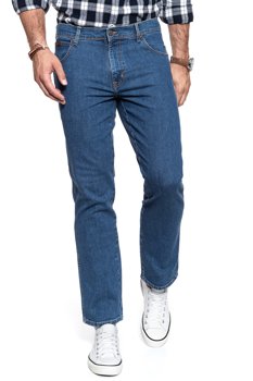 WRANGLER TEXAS MĘSKIE SPODNIE JEANSOWE BEST ROCKS W121HR36B