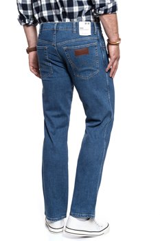 WRANGLER TEXAS MĘSKIE SPODNIE JEANSOWE BEST ROCKS W121HR36B