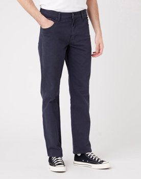 WRANGLER TEXAS MĘSKIE SPODNIE JEANSOWE DARK NAVY W12193XAE