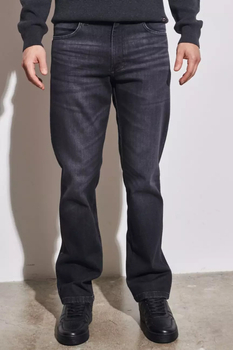 WRANGLER TEXAS MĘSKIE SPODNIE JEANSOWE FADED BLACK W121EHXV6