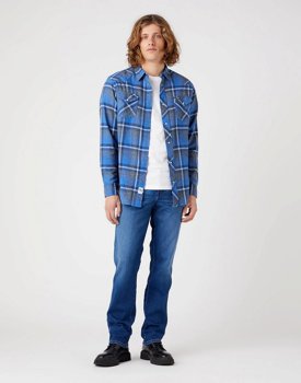 WRANGLER TEXAS MĘSKIE SPODNIE JEANSOWE HEARTBREAKER W121YI23A