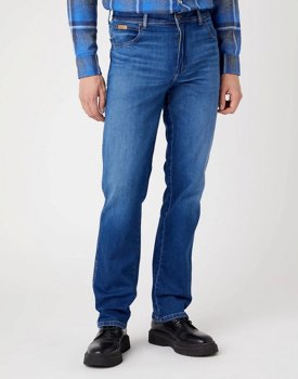 WRANGLER TEXAS MĘSKIE SPODNIE JEANSOWE HEARTBREAKER W121YI23A