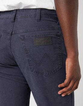 WRANGLER TEXAS MĘSKIE SPODNIE JEANSOWE JEANSY DARK NAVY W121DRXAE