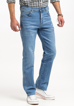 WRANGLER TEXAS MĘSKIE SPODNIE JEANSOWE JEANSY DŻINSY FRIDAY ROCK W121HR47E