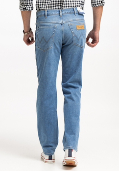 WRANGLER TEXAS MĘSKIE SPODNIE JEANSOWE JEANSY DŻINSY FRIDAY ROCK W121HR47E