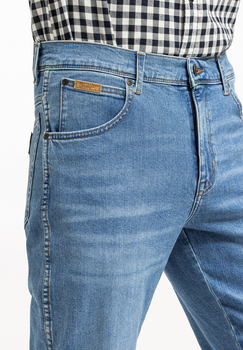 WRANGLER TEXAS MĘSKIE SPODNIE JEANSOWE JEANSY DŻINSY FRIDAY ROCK W121HR47E