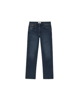 WRANGLER TEXAS MĘSKIE SPODNIE JEANSOWE JEANSY DŻINSY MISTY BLUE 112356793