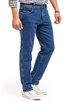 WRANGLER TEXAS MĘSKIE SPODNIE JEANSOWE ORIGINAL STONES W121HR66H