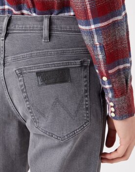 WRANGLER TEXAS MĘSKIE SPODNIE JEANSOWE REVELATION W1212923K