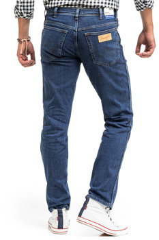 WRANGLER TEXAS MĘSKIE SPODNIE JEANSOWE THE MOMENT AUTHENTIC STRAIGHT W121OCR25