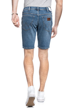 WRANGLER TEXAS SHORT MĘSKIE SZORTY KRÓTKIE SPODENKI THE ACE W11CU542Q