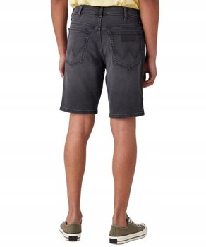 WRANGLER TEXAS SHORTS MĘSKI SZORTY SPODENKI ASHES W11CBY43A