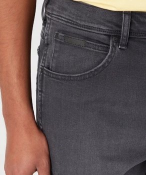 WRANGLER TEXAS SHORTS MĘSKI SZORTY SPODENKI ASHES W11CBY43A