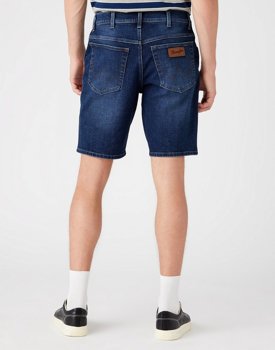 WRANGLER TEXAS SHORTS MĘSKIE SZORTY KRÓTKIE SPODENKI DARK WASH W11CCT30R