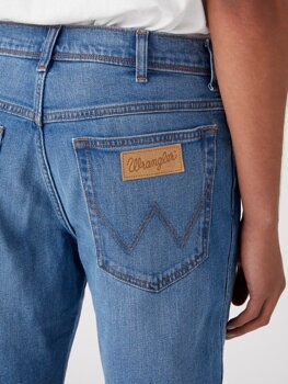 WRANGLER TEXAS SHORTS MĘSKIE SZORTY SPODENKI VITO W11CAG42E