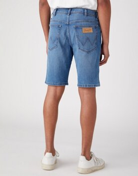 WRANGLER TEXAS SHORTS MĘSKIE SZORTY SPODENKI VITO W11CAG42E