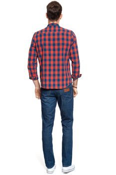 WRANGLER TEXAS SLIM AIRLITE BLUE W12SQ118L SAMPLE