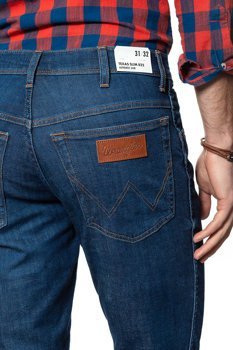 WRANGLER TEXAS SLIM AIRLITE BLUE W12SQ118L SAMPLE