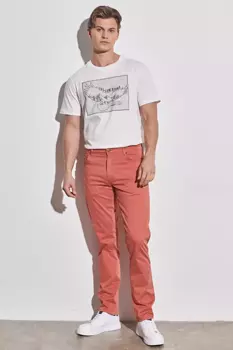 WRANGLER TEXAS SLIM MĘSKIE SPODNIE JEANSOWE FADED ROSE W12SEAXAP