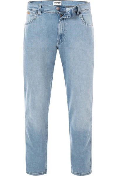 WRANGLER TEXAS SLIM MĘSKIE SPODNIE JEANSOWE JEANS  STARLITE W12SYJZ86