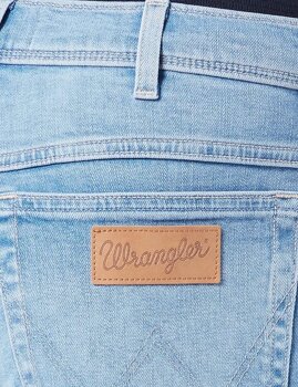 WRANGLER TEXAS SLIM MĘSKIE SPODNIE JEANSOWE JEANS  STARLITE W12SYJZ86