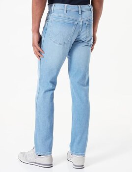 WRANGLER TEXAS SLIM MĘSKIE SPODNIE JEANSOWE JEANS  STARLITE W12SYJZ86