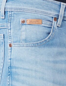 WRANGLER TEXAS SLIM MĘSKIE SPODNIE JEANSOWE JEANS  STARLITE W12SYJZ86