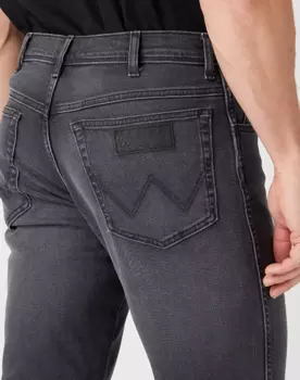 WRANGLER TEXAS SLIM MĘSKIE SPODNIE JEANSOWE JEANSY ASHES W12SBY43A