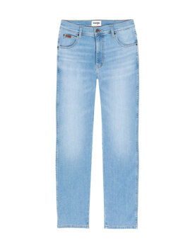 WRANGLER TEXAS SLIM MĘSKIE SPODNIE JEANSOWE JEANSY DŻINSY DREAM ON W12SQO859