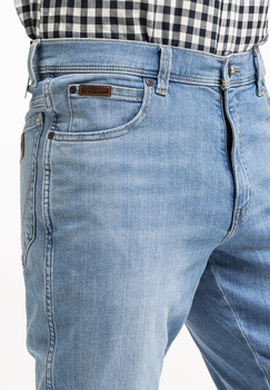 WRANGLER TEXAS SLIM MĘSKIE SPODNIE JEANSOWE JEANSY DŻINSY DREAM ON W12SQO859