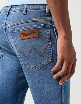 WRANGLER TEXAS SLIM MĘSKIE SPODNIE JEANSOWE JEANSY DŻINSY GUARDIAN 112350866