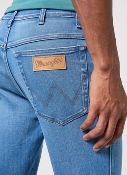 WRANGLER TEXAS SLIM MĘSKIE SPODNIE JEANSOWE JEANSY DŻINSY MURPHY BLUE 112351258