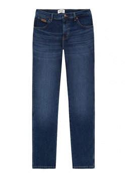 WRANGLER TEXAS SLIM MĘSKIE SPODNIE JEANSOWE SHY BOY W12SOCR27