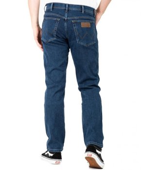 WRANGLER TEXAS SLIM MĘSKIE SPODNIE JEANSOWE SHY BOY W12SOCR27