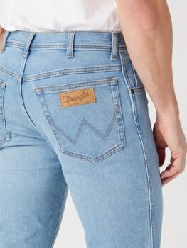 WRANGLER TEXAS SLIM SPODNIE MĘSKIE GAMBIT W12SHN42N