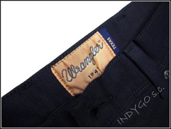 WRANGLER TEXAS STRETCH BLACK W121GE100