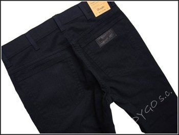 WRANGLER TEXAS STRETCH BLACK W121GE100