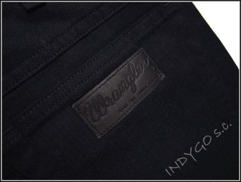 WRANGLER TEXAS STRETCH BLACK W121GE100