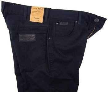 WRANGLER TEXAS STRETCH BLACK W121GE100