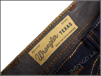 WRANGLER TEXAS STRETCH COPPER BLUE W121NN21H      $    